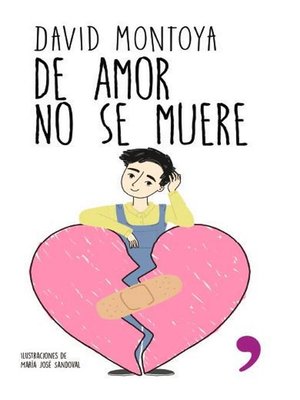 cover image of De amor no se muere